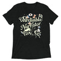 Unreliable Narrator Men's Tri-Blend Tee Unisex