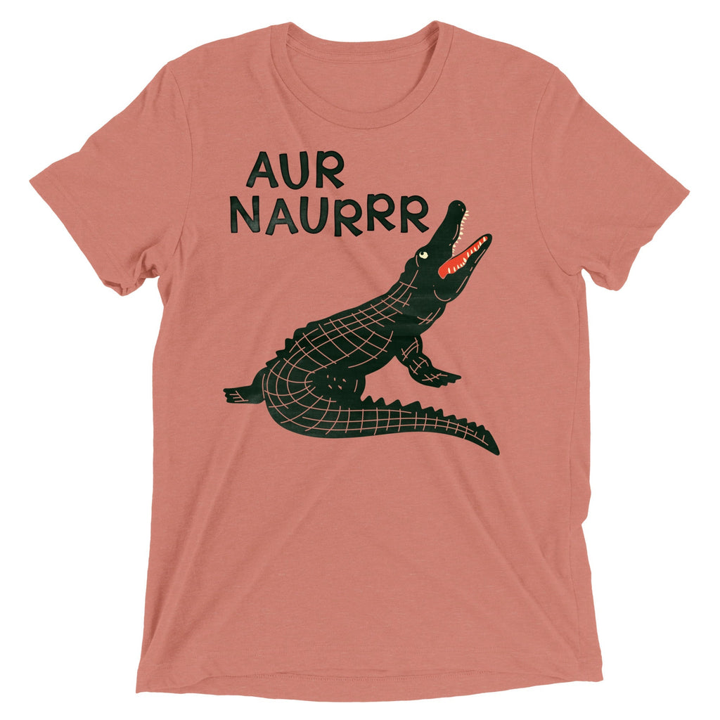 Aur Naurrr Men's Tri-Blend Tee Unisex