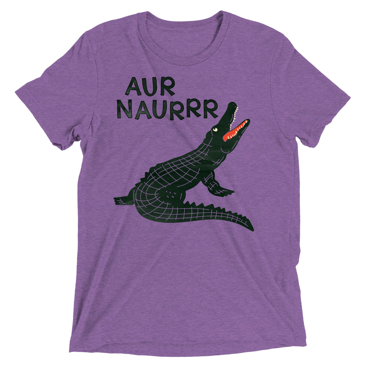 Aur Naurrr Men's Tri-Blend Tee Unisex