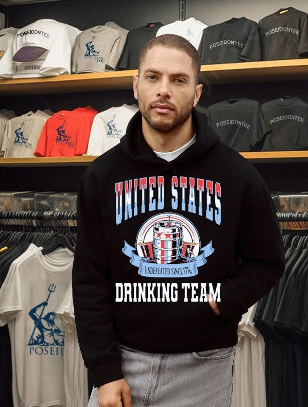 United States Drinking Team Undefeated Since 1776 Unisex