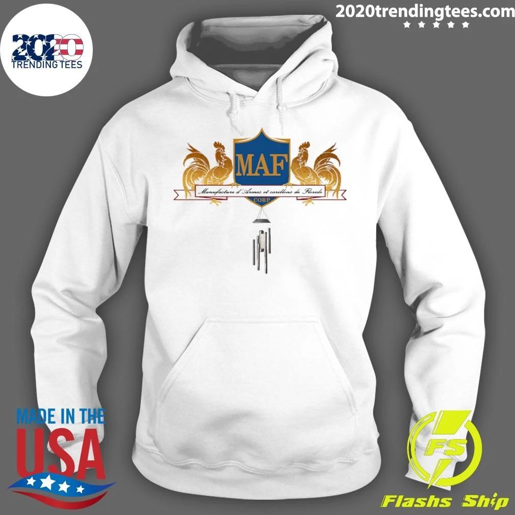 MAF Manufacture d’Armes et Carillons de Floride Corp Hear the Change You Want to See Shirt