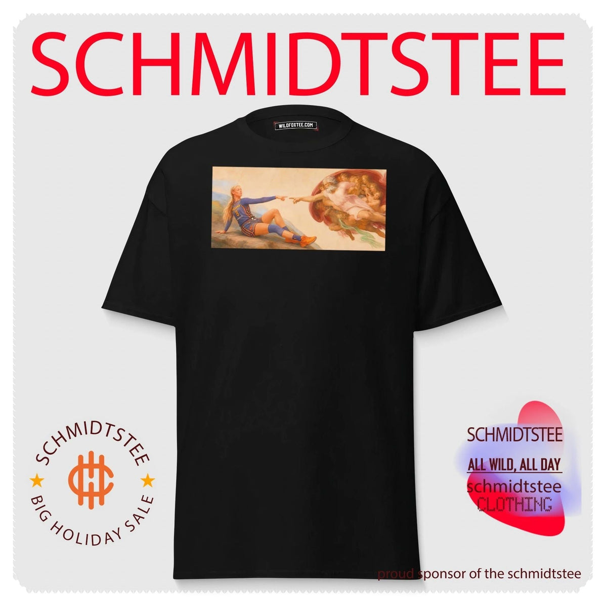 Indiana Fever Sophie Cunningham the Creation of Adam meme shirt Unisex