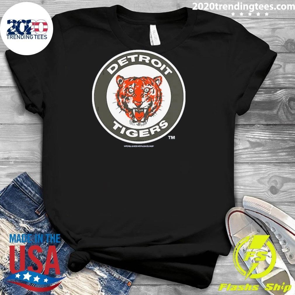Detroit Tigers Mitchell & Ness Preschool Retro Shirt