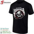 Social Distortion Est 1979 Range County California Skull Martini Unisex