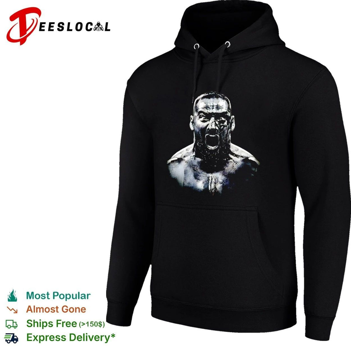 Brodie Lee Screaming AEW Wrestling Exalted One Unisex