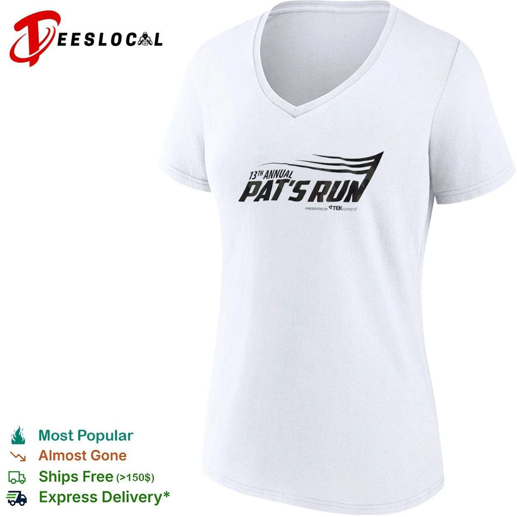 13th Annual Pat’s Run Presented by Teksystems Unisex