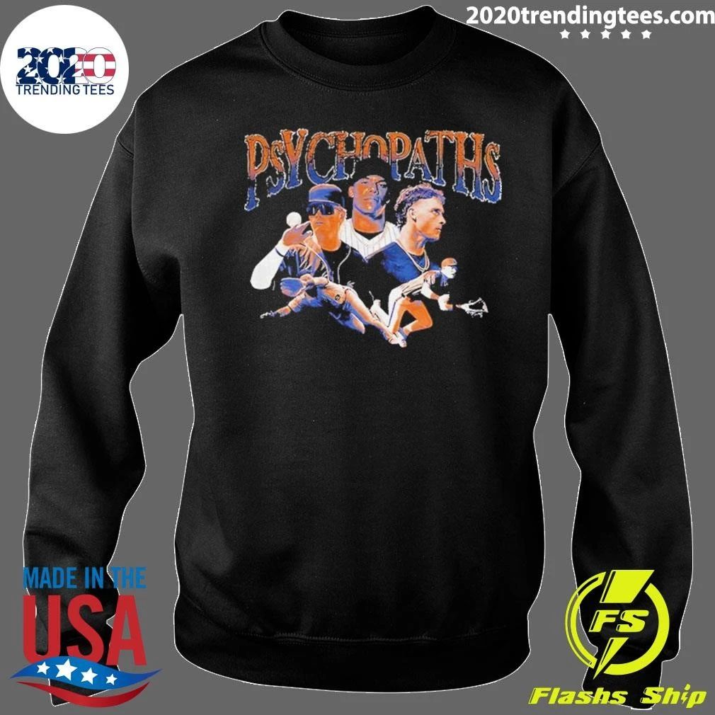 Psychopaths New York Mets Baseball Shirt