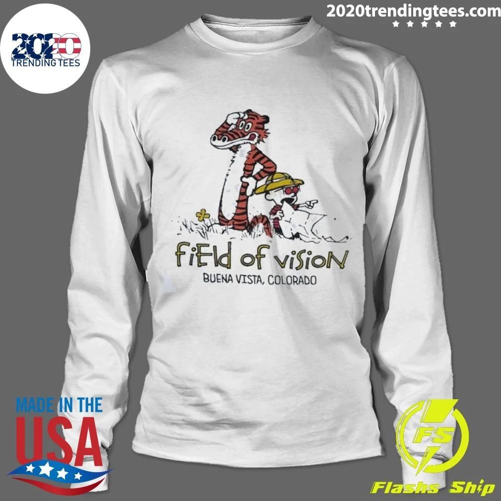 Field of Vision Buena Vista Colorado Wookles Cartoon Shirt