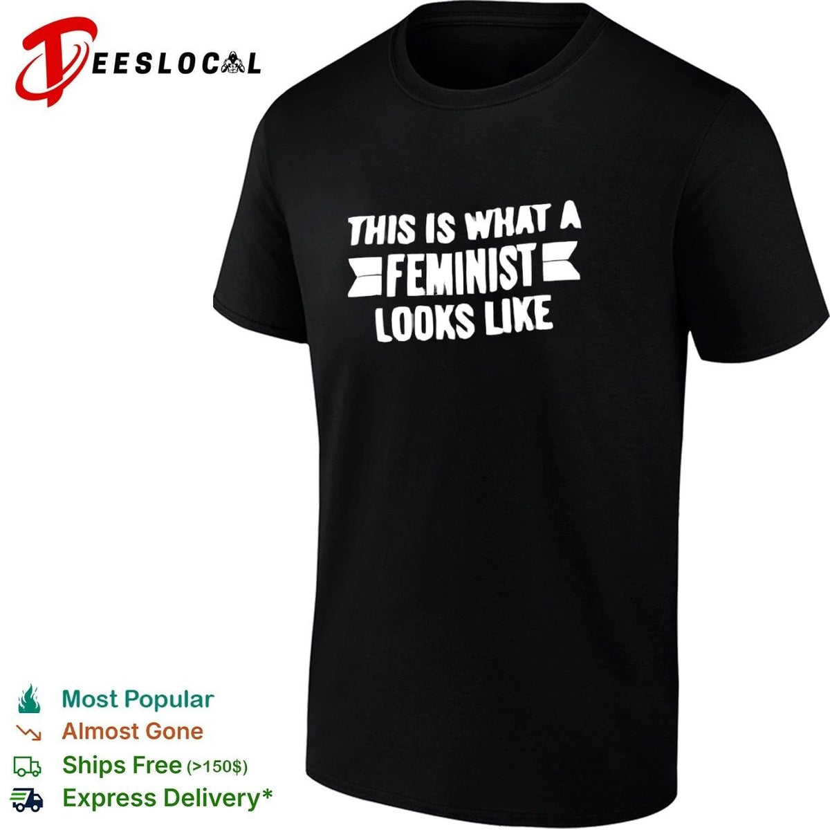 This Is What a Feminist Looks Like feminism Unisex
