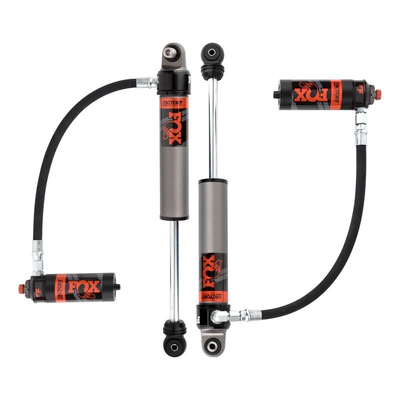 Fox 2.5 Factory Series Shocks w/ DSC Reservoir Front Pair 883-26-049