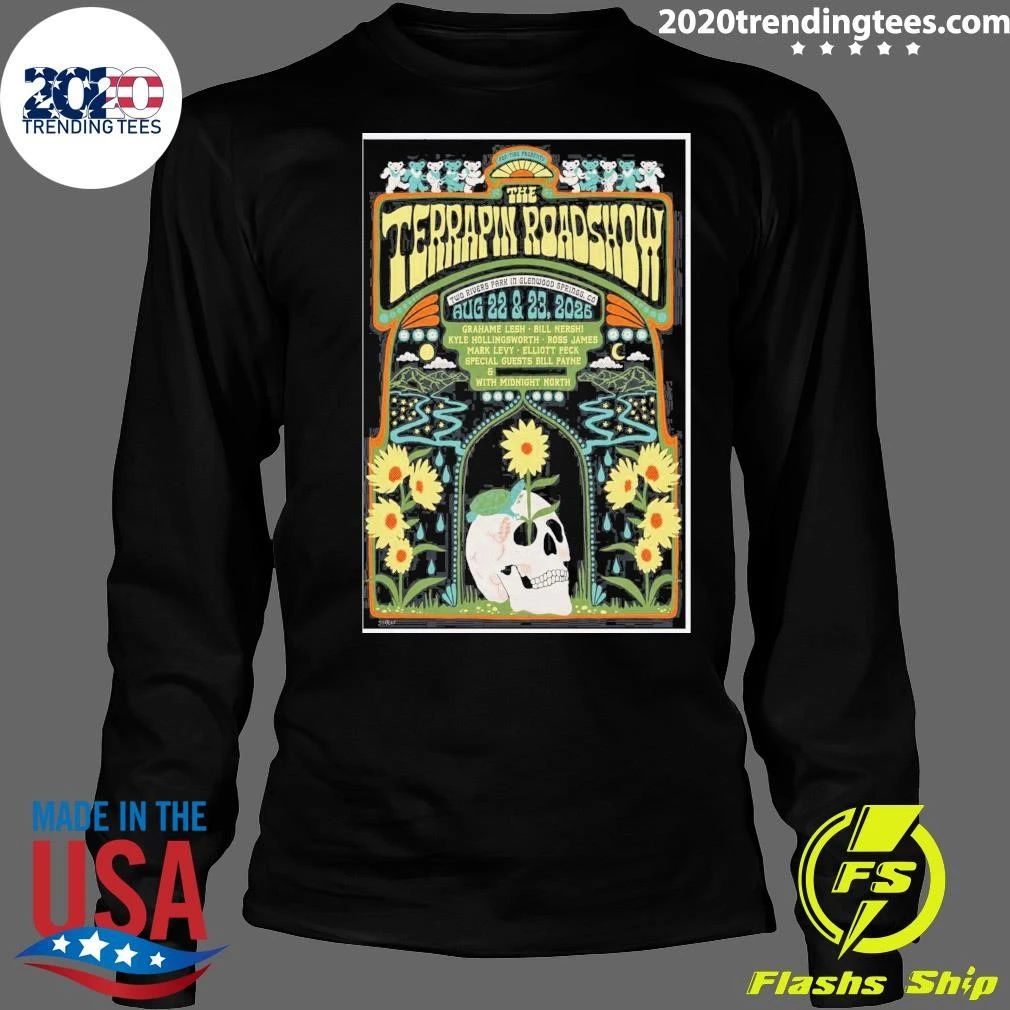 The Terrapin Roadshow Glenwood Springs Co 2026 Shirt