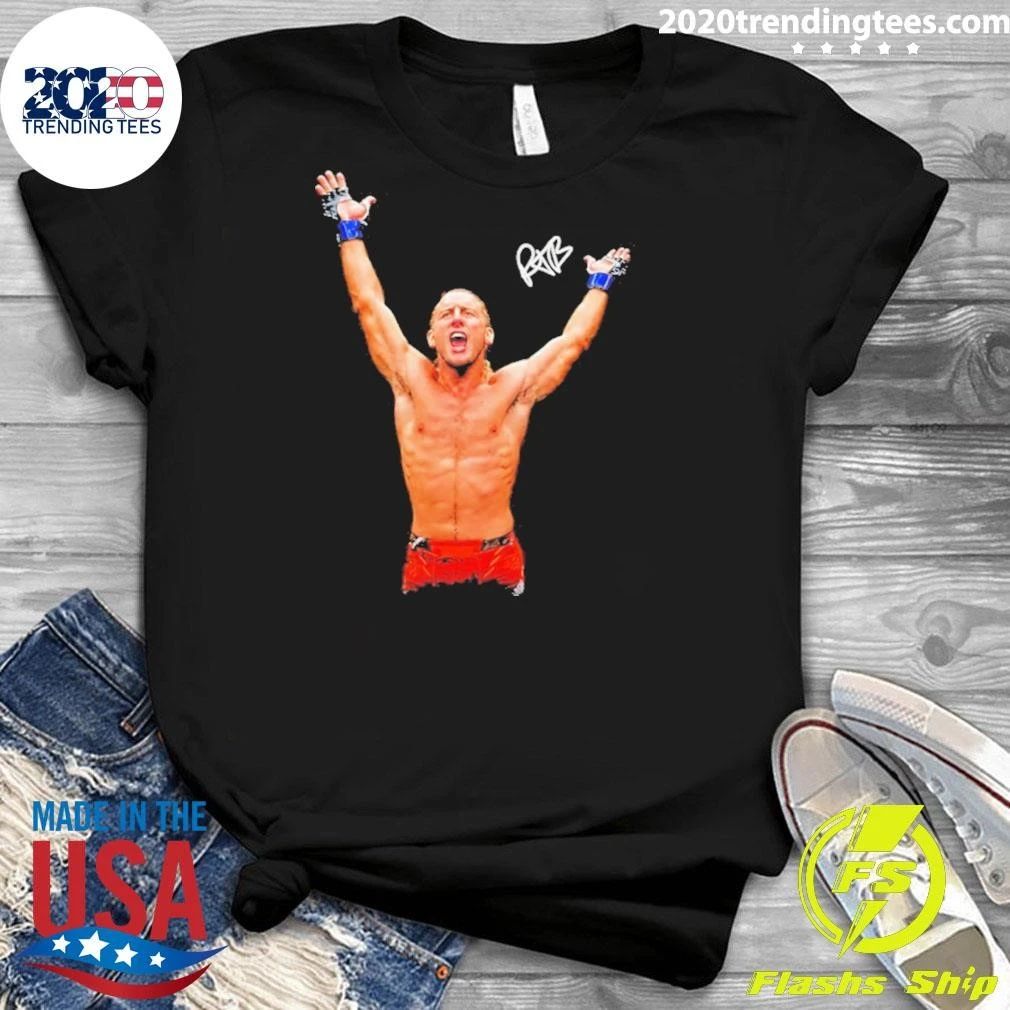 Ryan Hall Ufc 2026 Signature Celebration Shirt