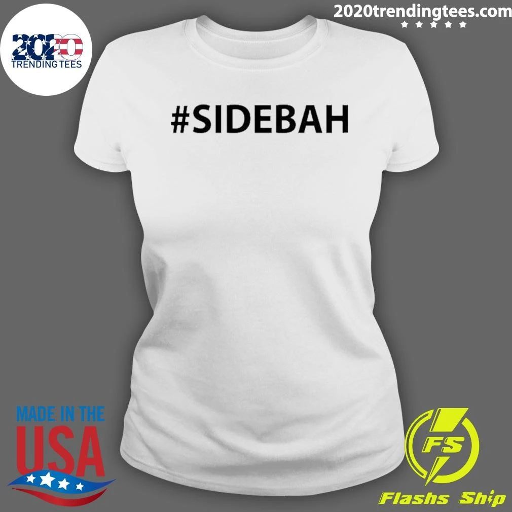 SideBah Viral Courtroom Slang Shirt