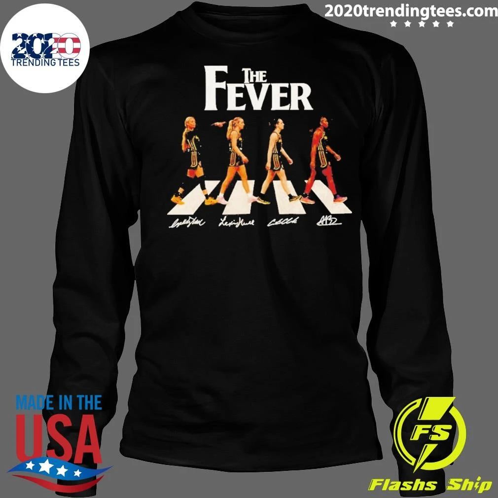 Clark Cunningham Hull Boston The Fever Abbey Road Signatures Shirt