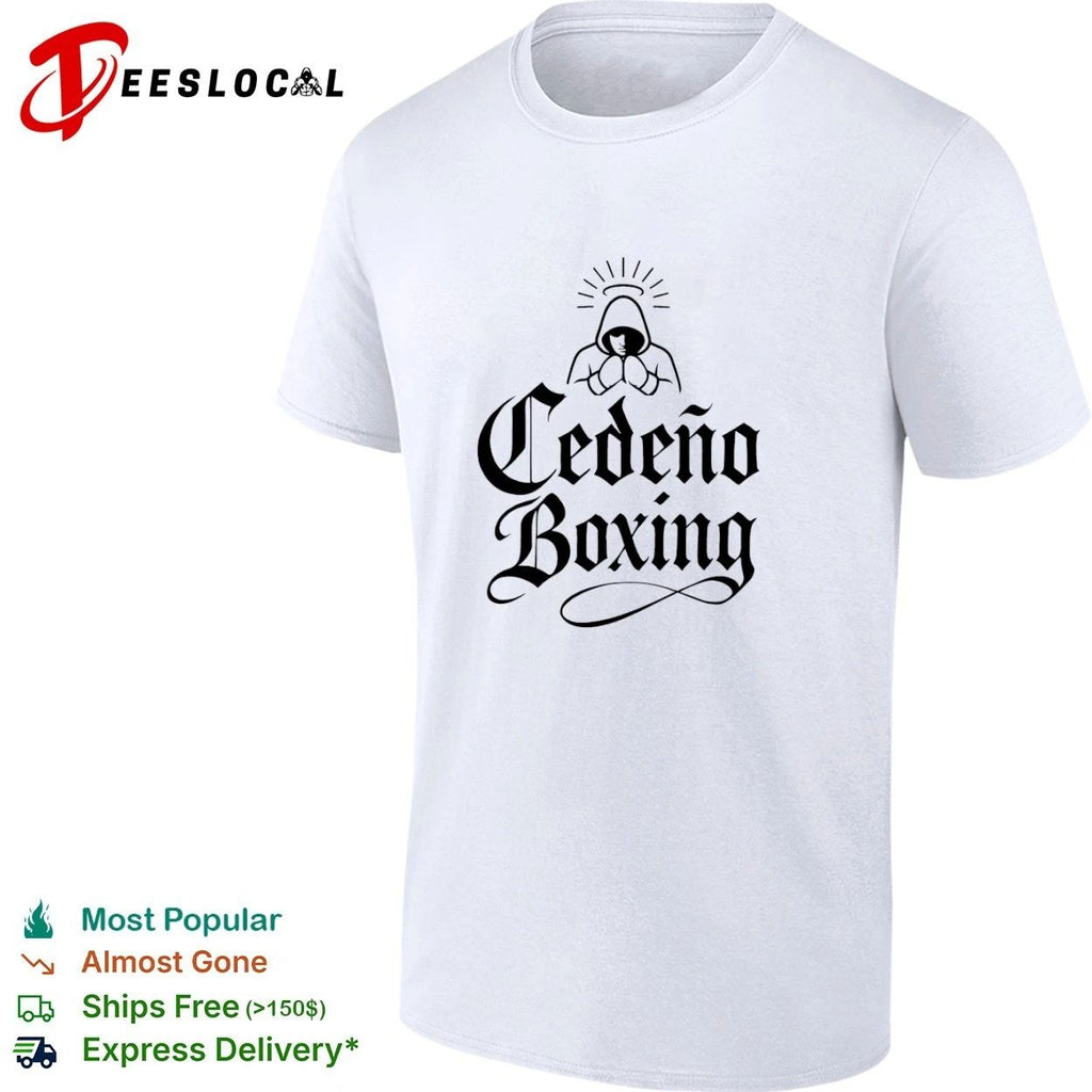 Cedeño Boxing boxer fight training combat sports Unisex