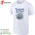 Lesbians Eat What ! Cat Rainbow lesbian pride Unisex