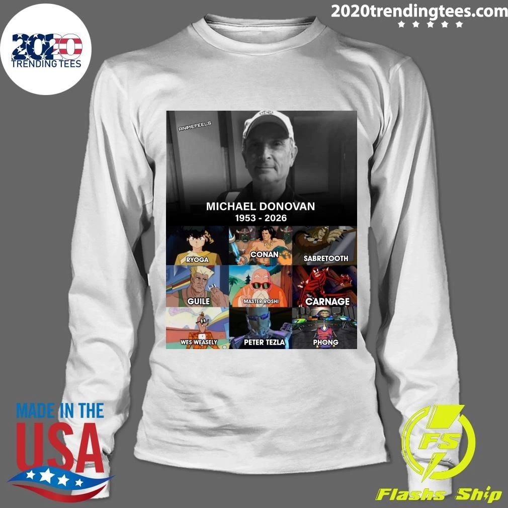 Rest in peace, Michael Donovan Shirt