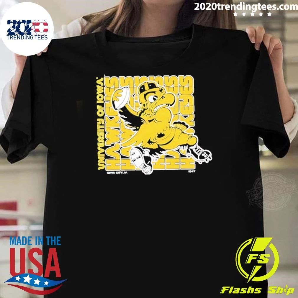 University of Iowa Hawkeyes Iowa City 1847 Shirt