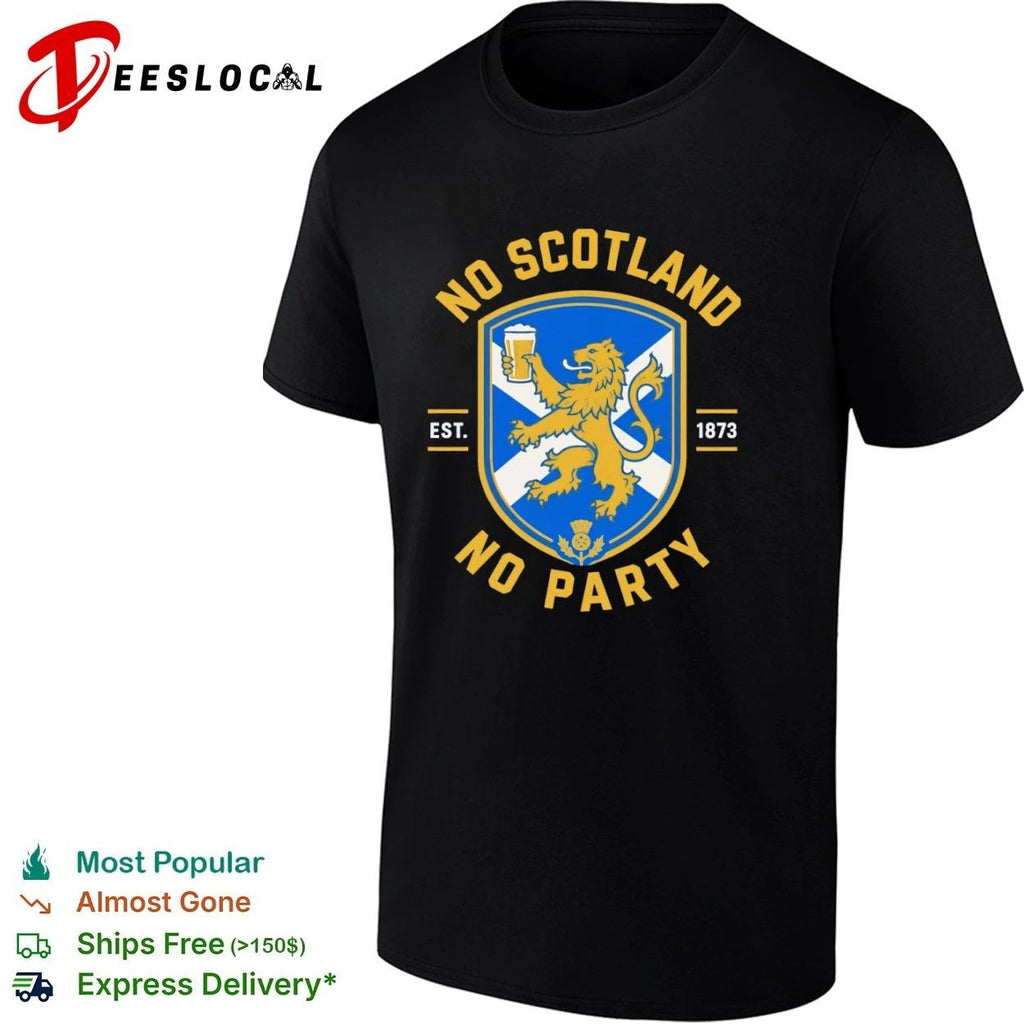 No Scotland No Party Est 1873 Football Unisex