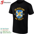 No Scotland No Party Est 1873 Football Unisex