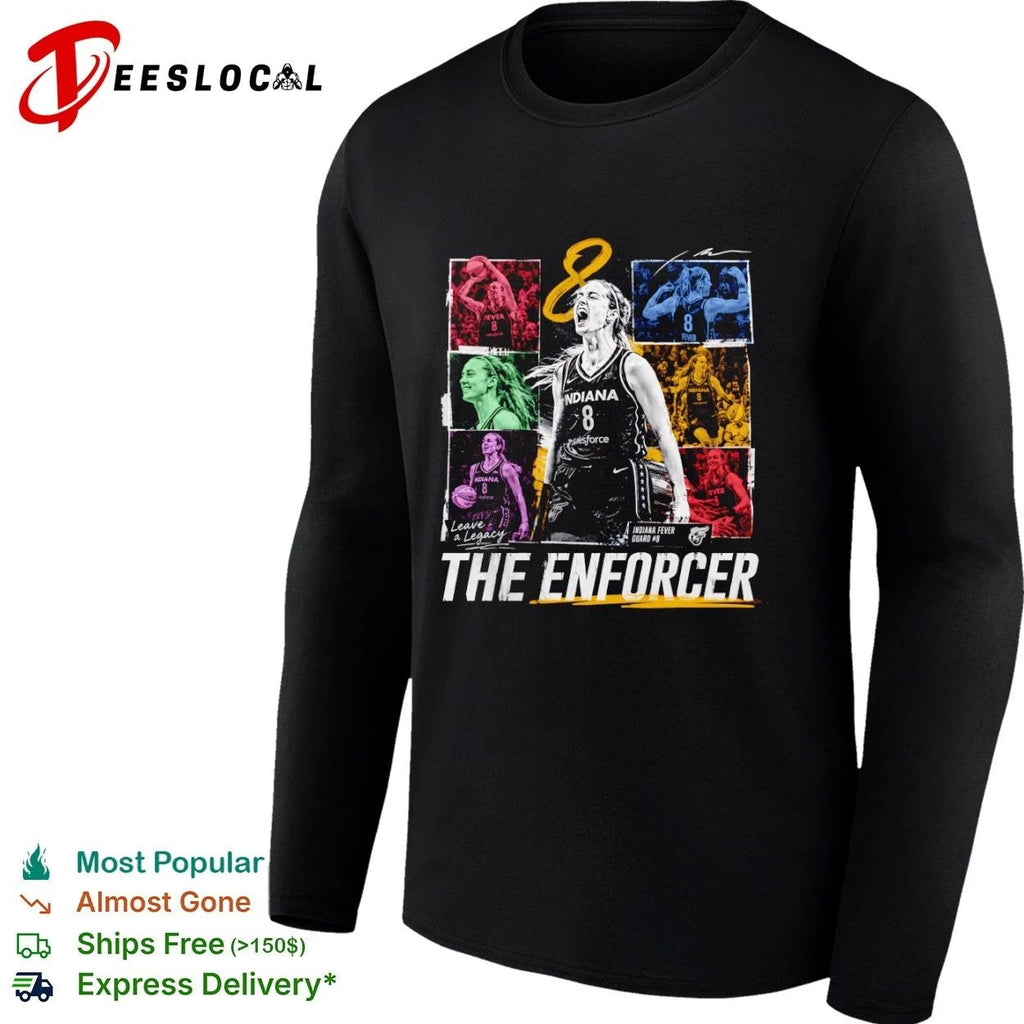 Sophie Cunningham Indiana Fever The Enforcer Leave a Legacy Unisex
