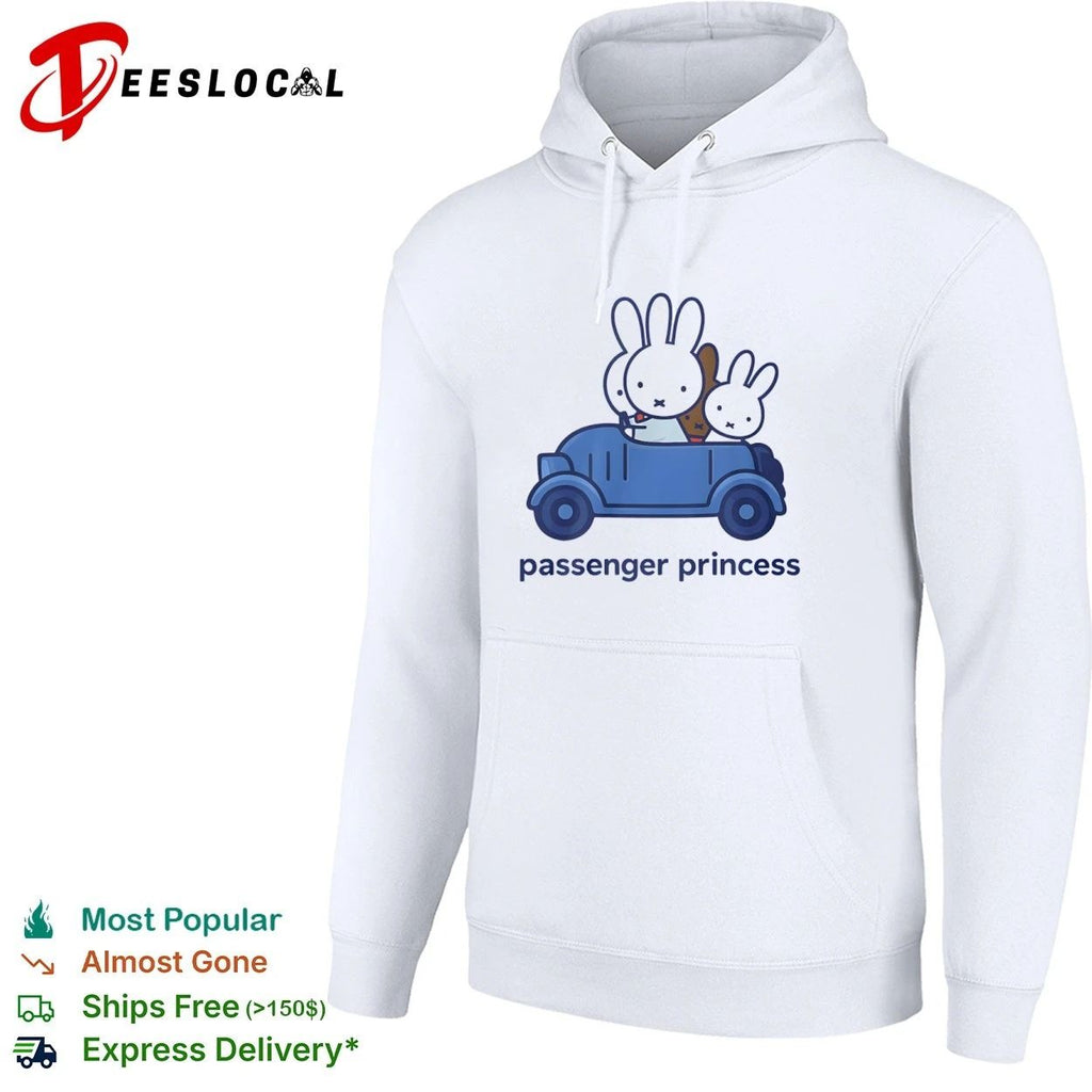 Miffy Passenger Princess Bunny Cute Rabbit Unisex