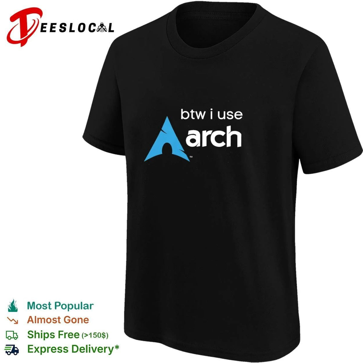 Btw I Use Arch Linux Operating System Unisex