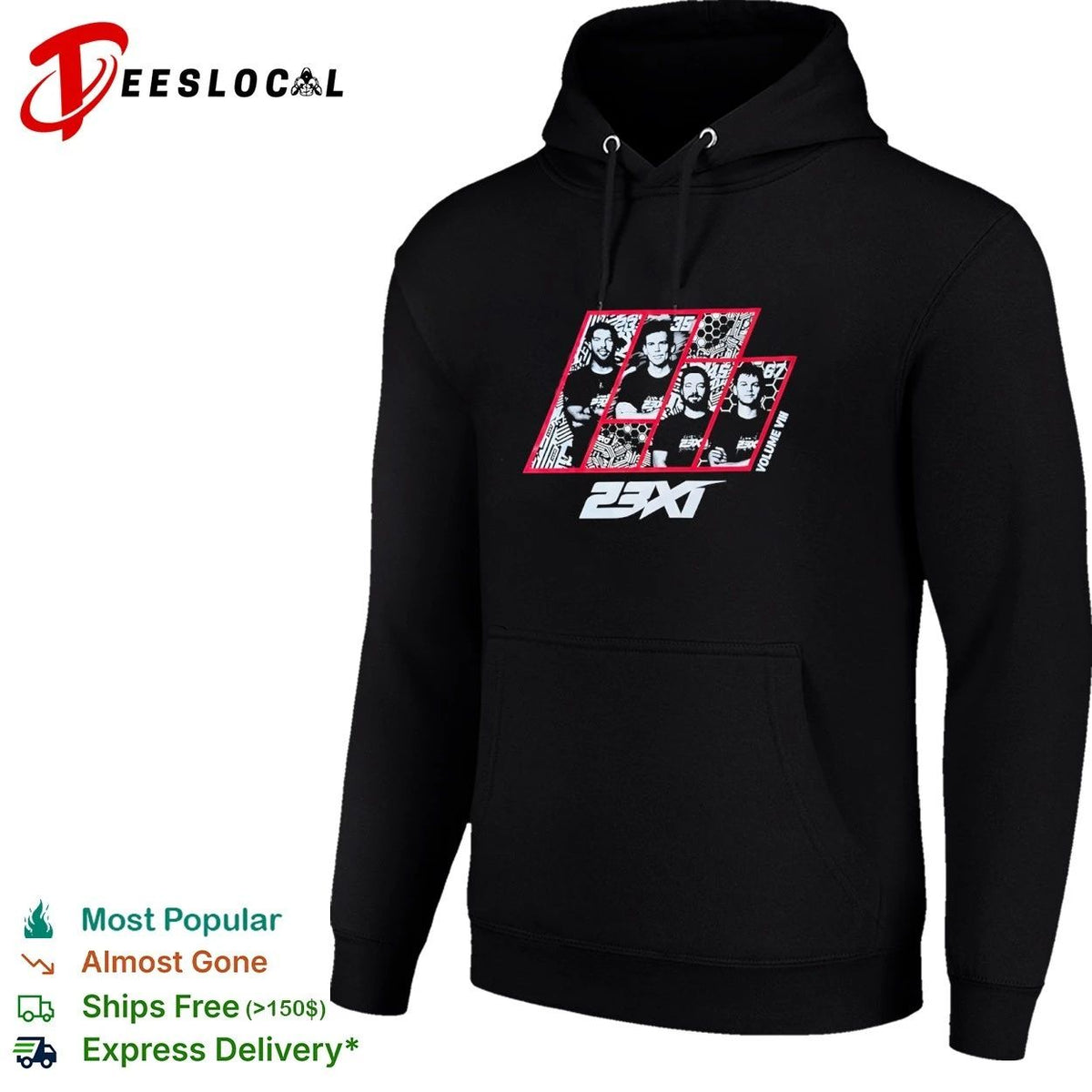 23XI Racing Volume VII NASCAR Bubba Wallace Unisex