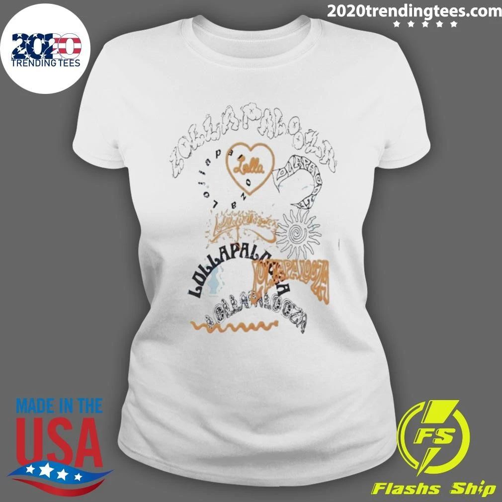 Lollapalooza Festival At Grant Park In Chicago IL On July 30 – August 2, 2026 Shirt