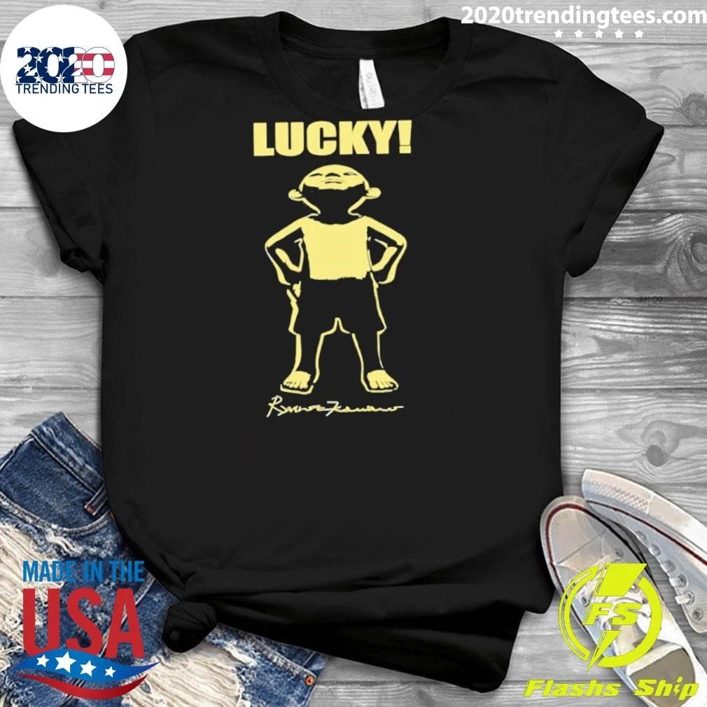 Lucky Ryunosuke Kamio Japanese Actor Shirt