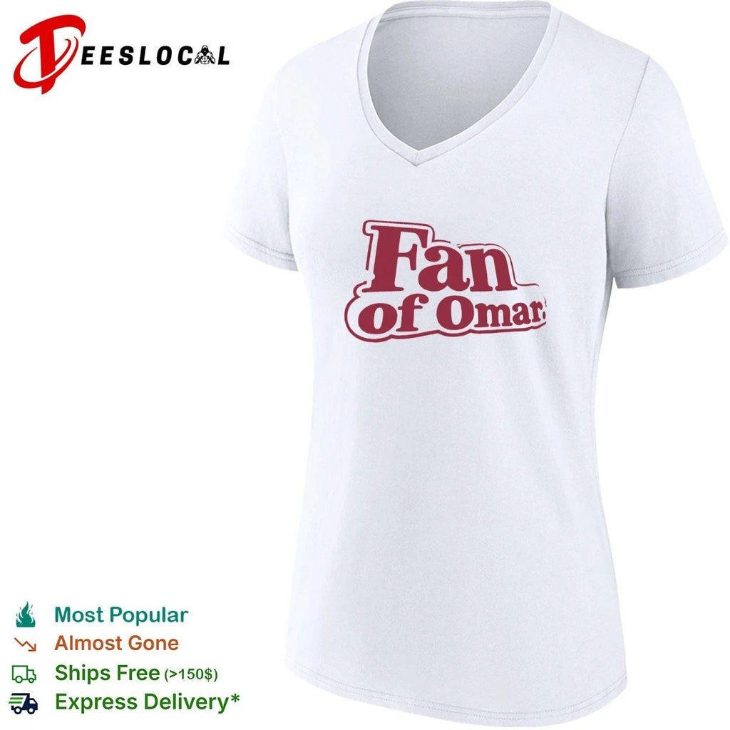 Fan of Omar Appreciation Name Personalized Unisex