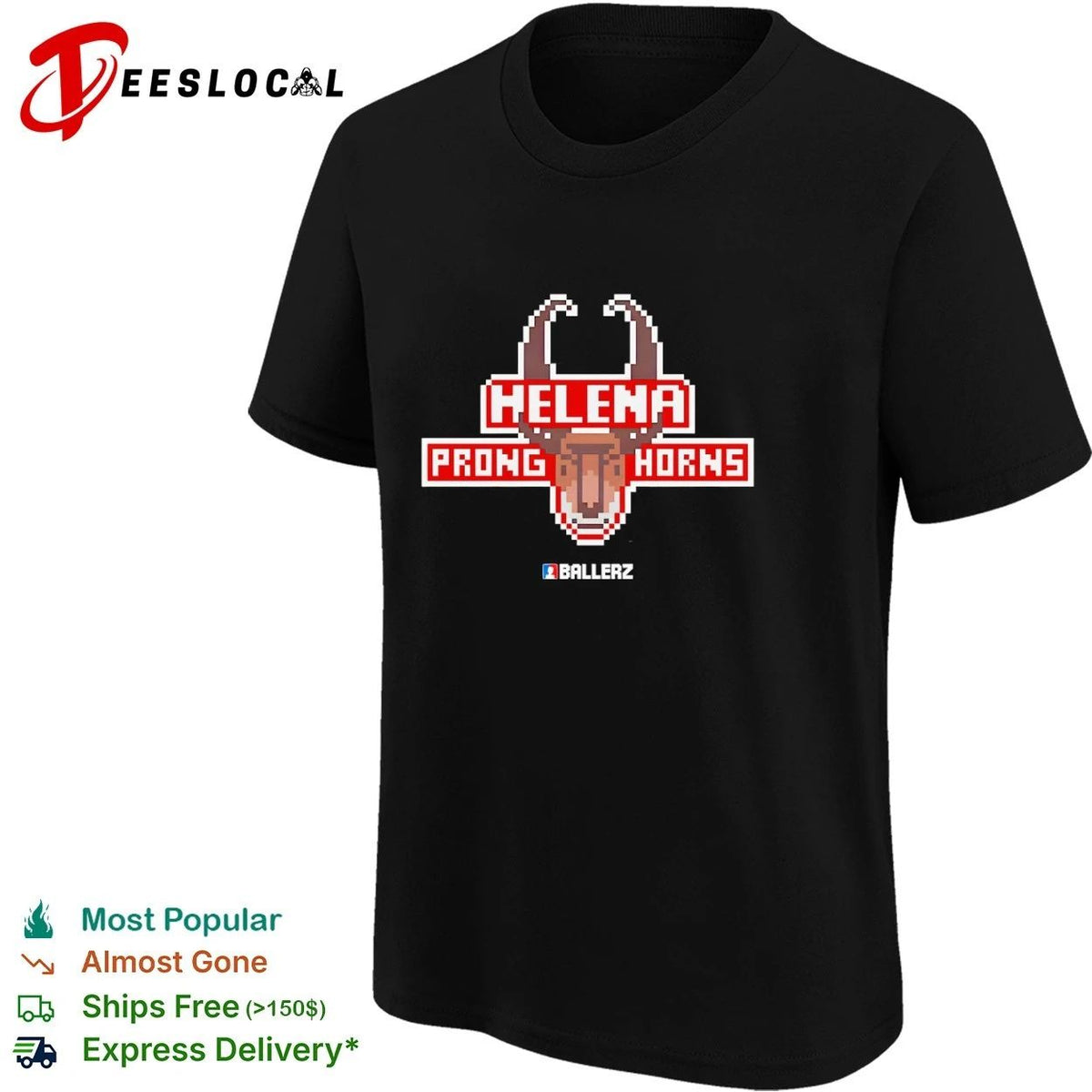 Helena Prong Horns Ballerz Pronghorns Unisex