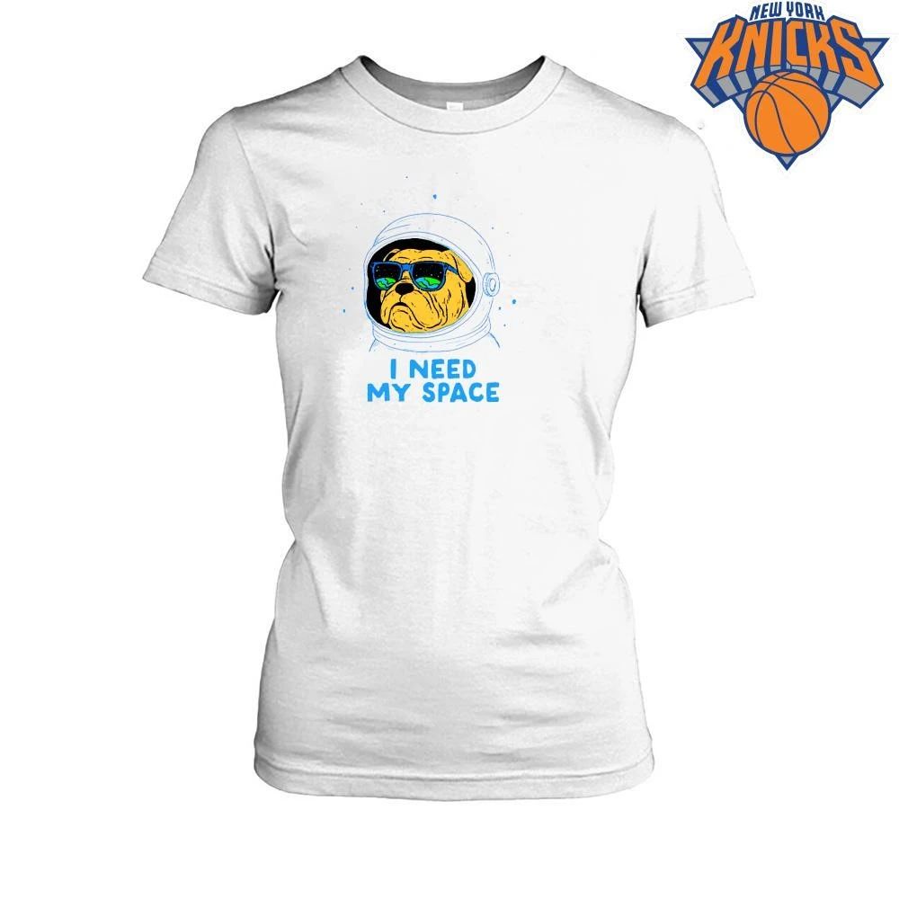 I Need My Space Cute Astronaut Bulldog Cosmic Sunglasses shirt Unisex