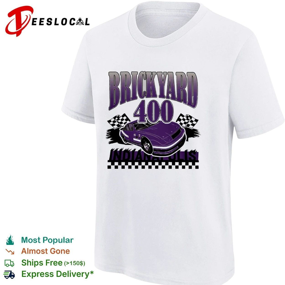 Brickyard 400 Indianapolis Racing NASCAR Unisex