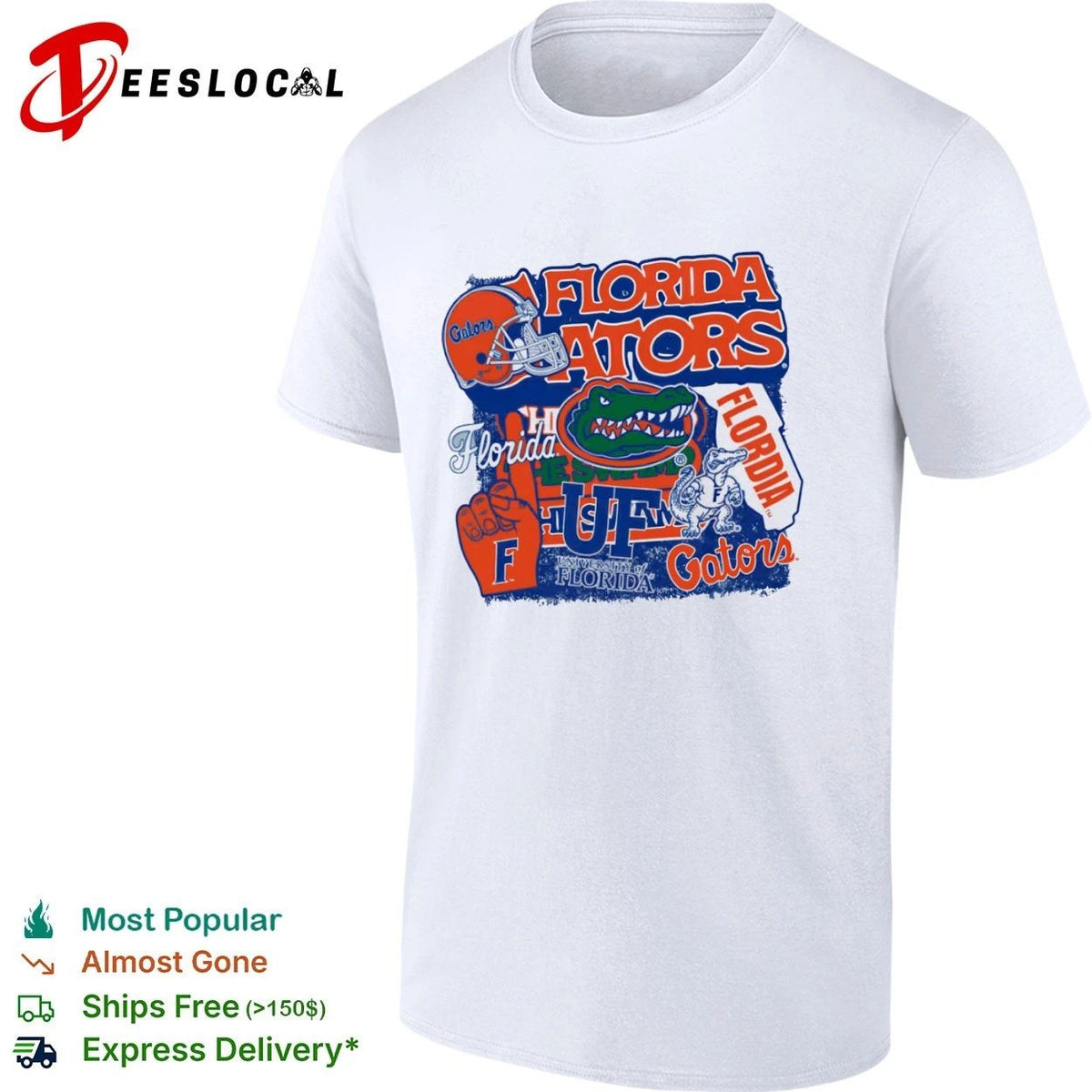 Florida Gators University of Florida Football Unisex