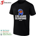 Las Vegas Scorpions Ballerz basketball Unisex