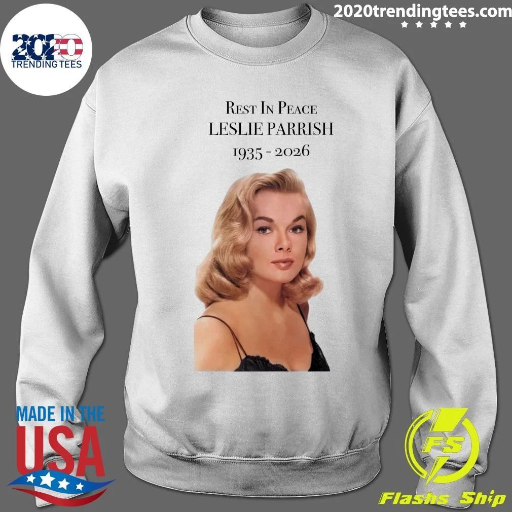 Rest In Peace Leslie Parrish 1935-2026 Shirt