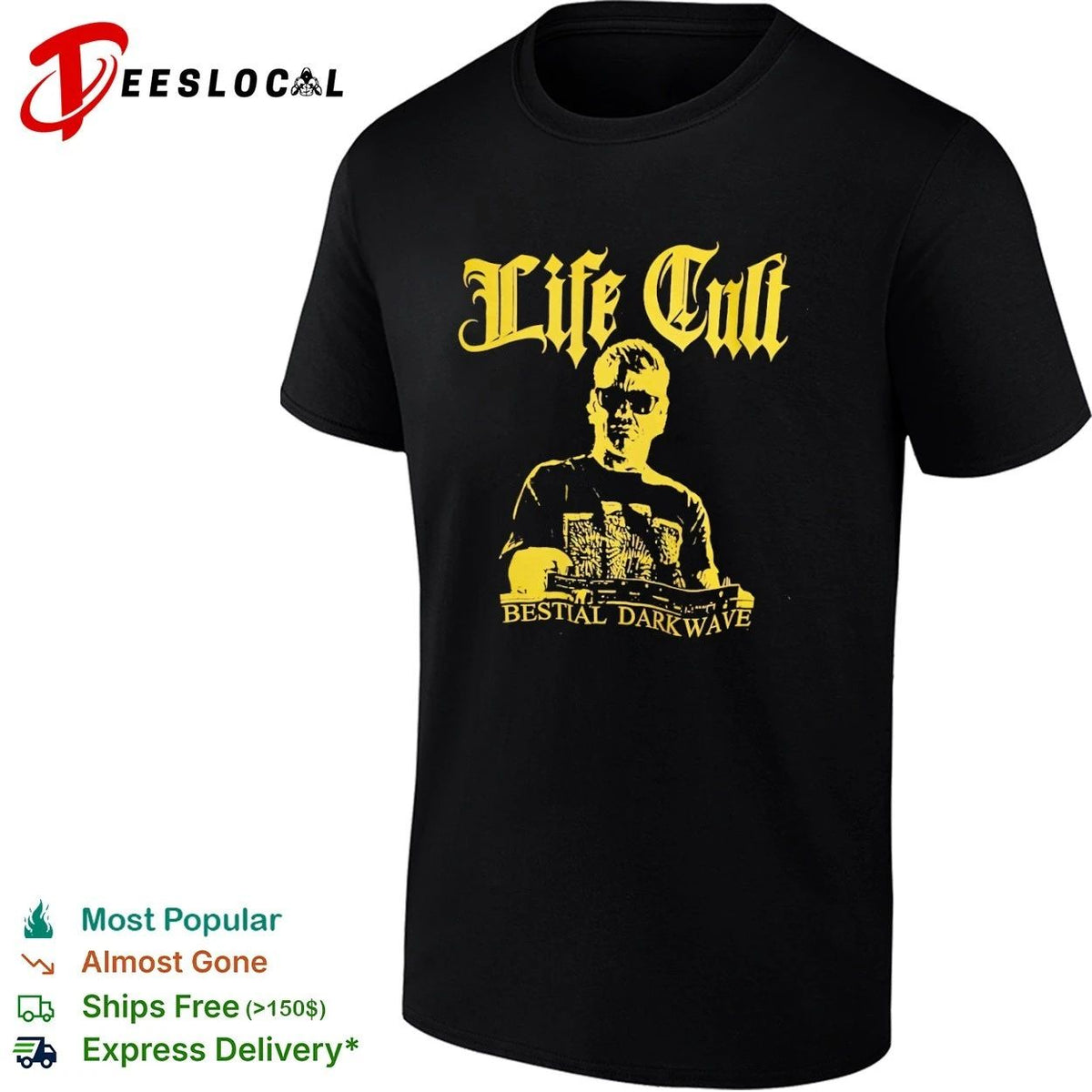 Life Cult Bestial Darkwave industrial Unisex