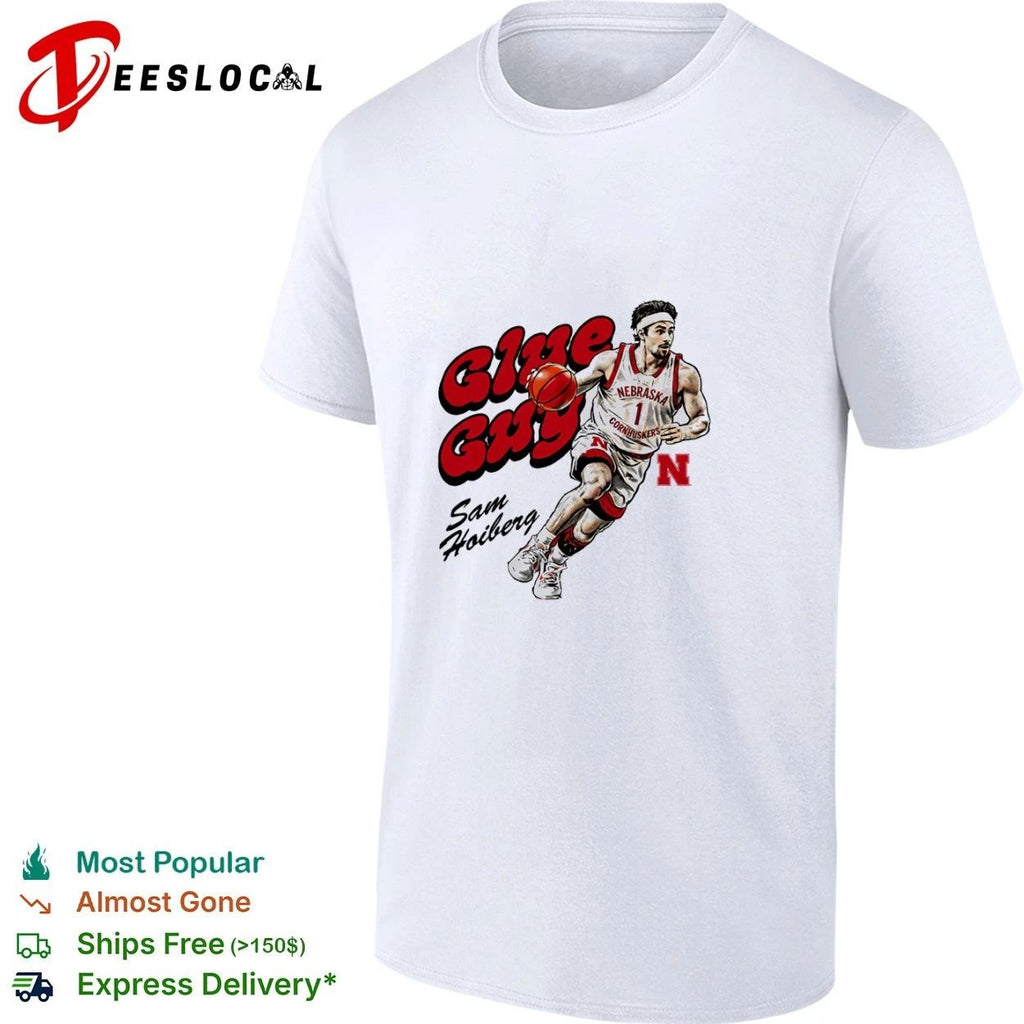 Sam Hoiberg Glue Guy Nebraska Cornhuskers Unisex