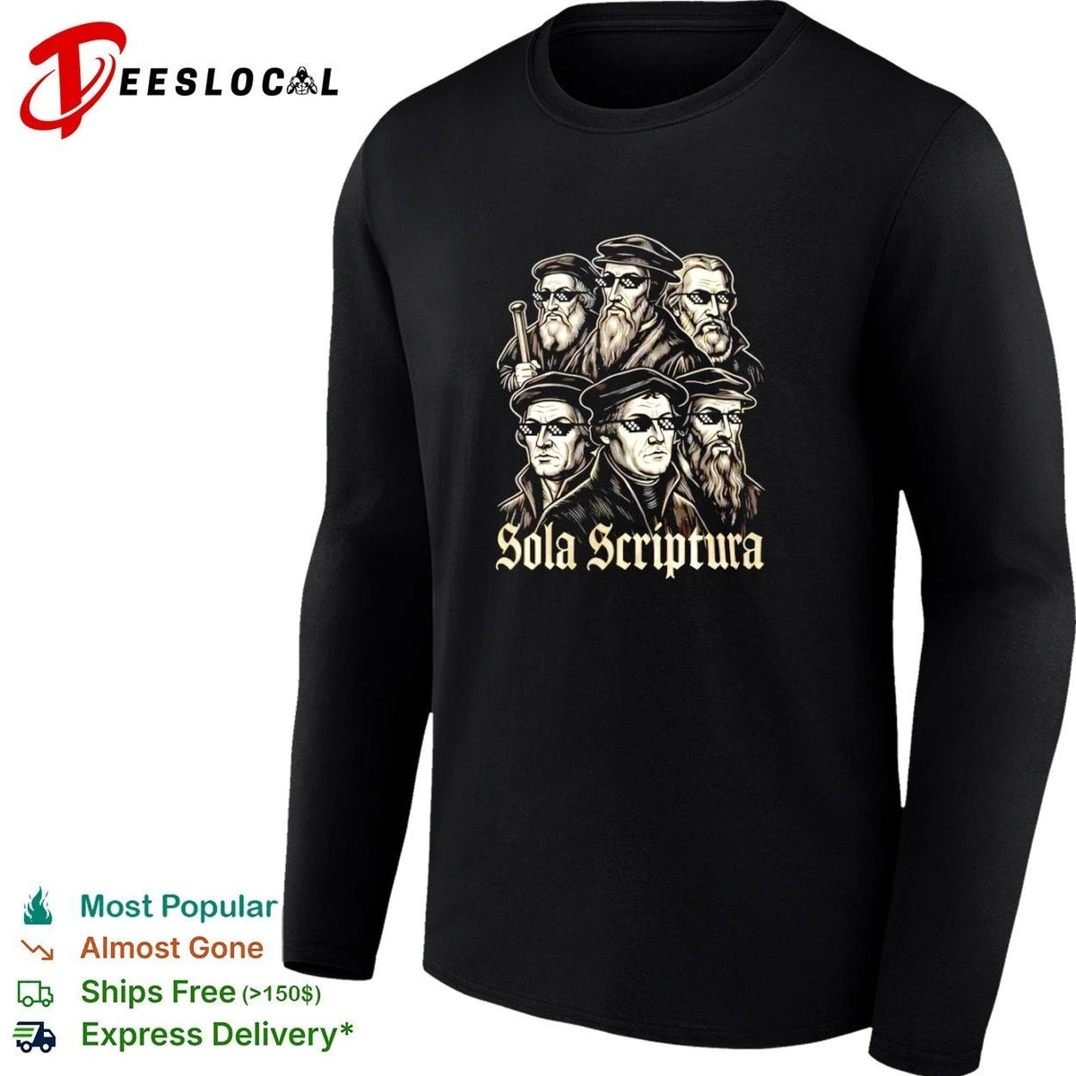 Sola Scriptura Reformation World Tour Unisex