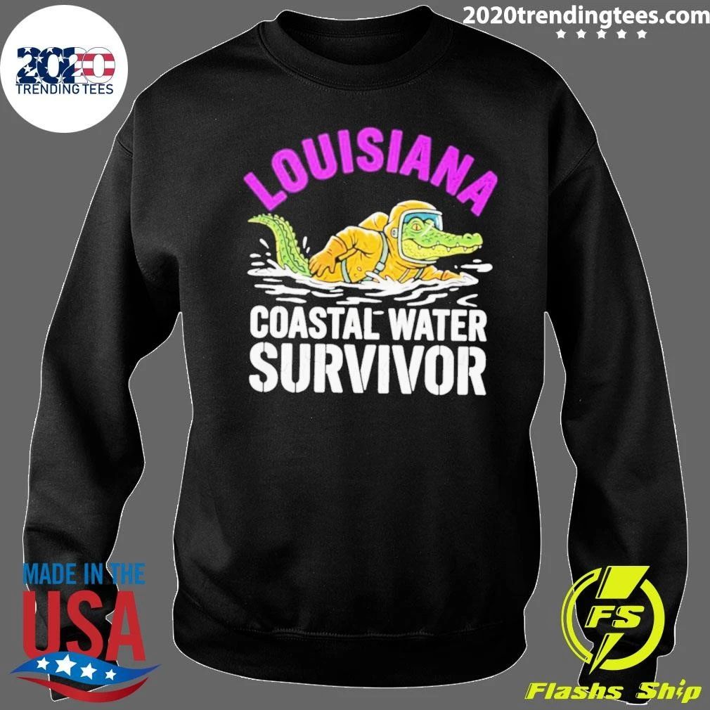Louisiana Coastal Water Vibrio Survivor Shirt