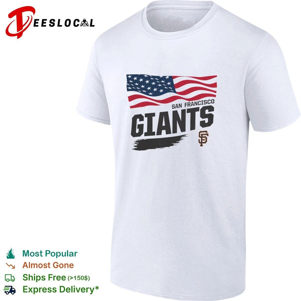 San Francisco Giants Waving Flag Starter Unisex