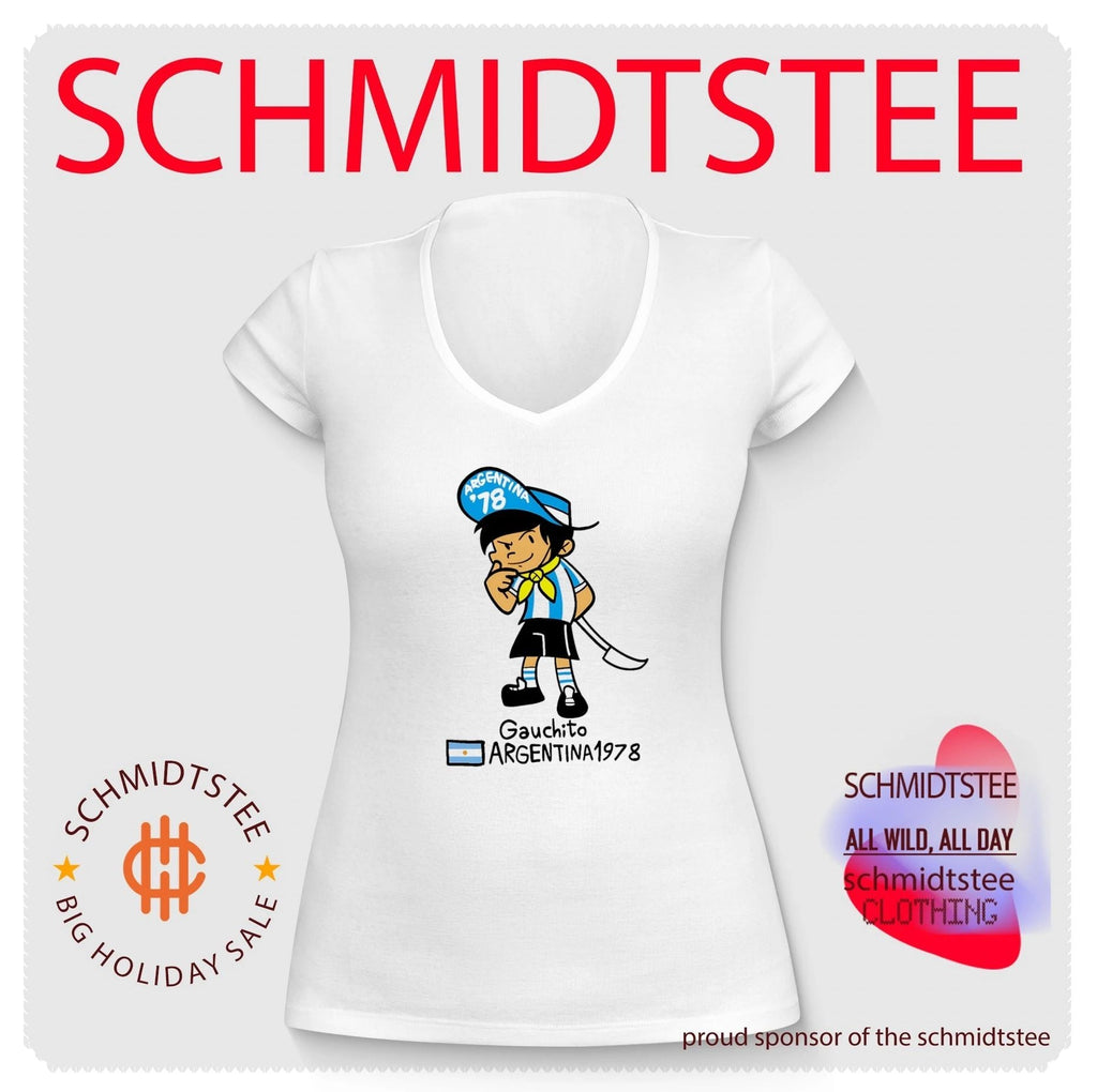 Gauchito 1978 Argentina World Cup Mascot shirt Unisex