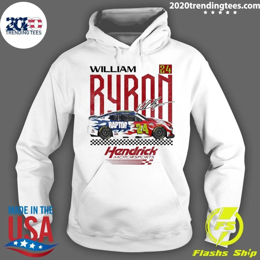 William Byron 2026 NASCAR Hendrick Motorsports Shirt
