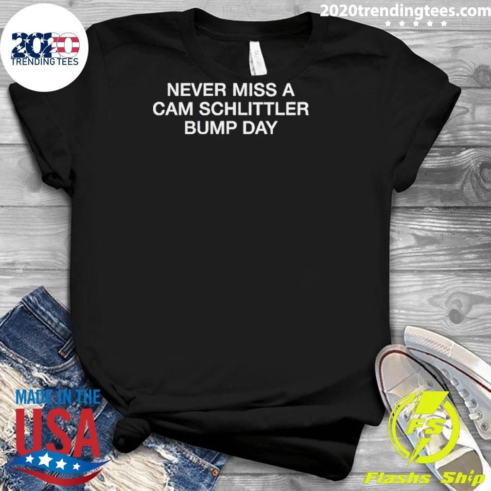 Never Miss a Cam Schlittler Bump Day New York Yankees Shirt