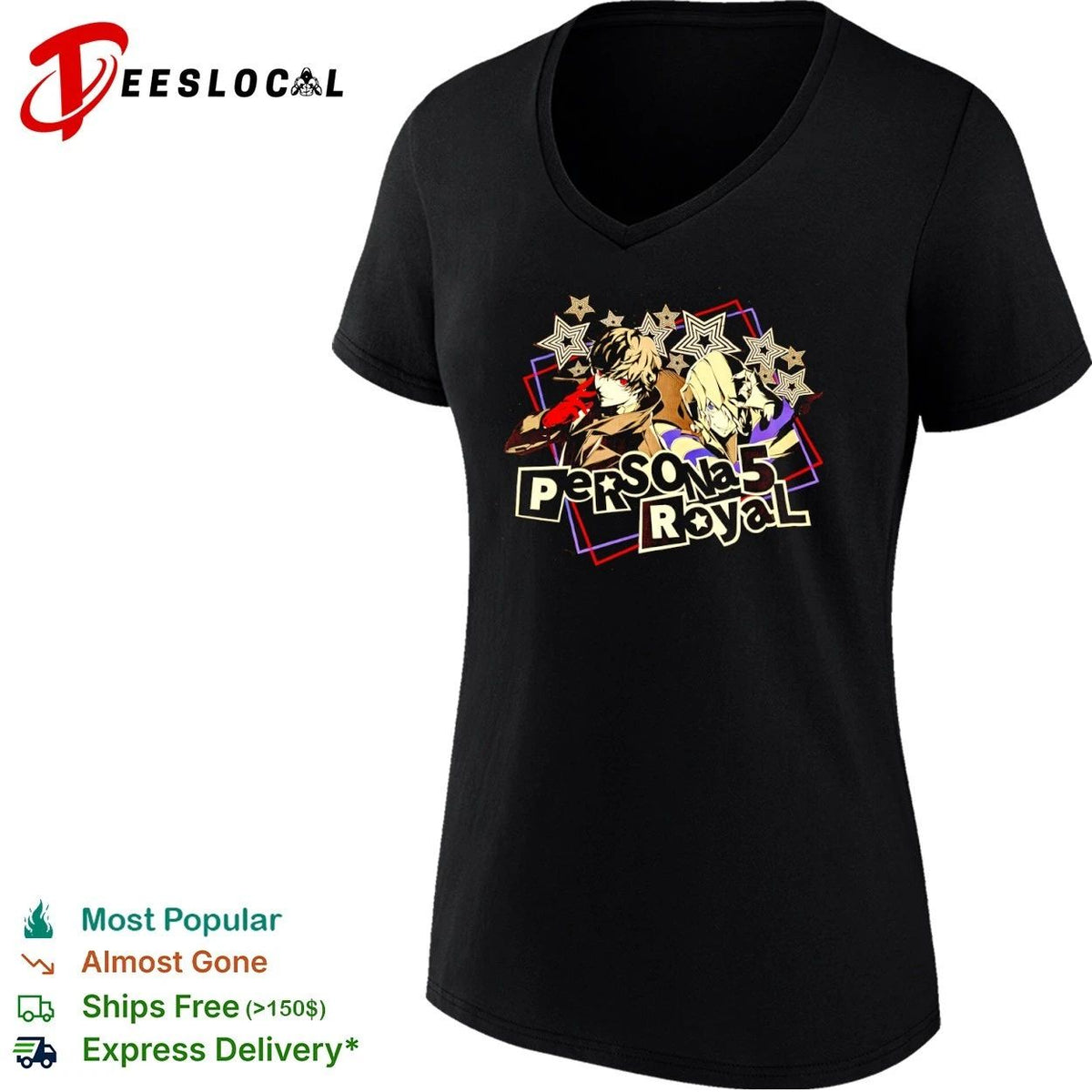 Persona 5 Royal Joker and Goro Akechi Unisex