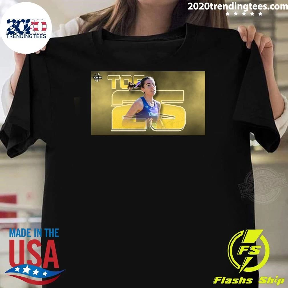 TSR’s 2026 NCAA Preseason D2 Top 25 Rankings Katherine Cochran Shirt