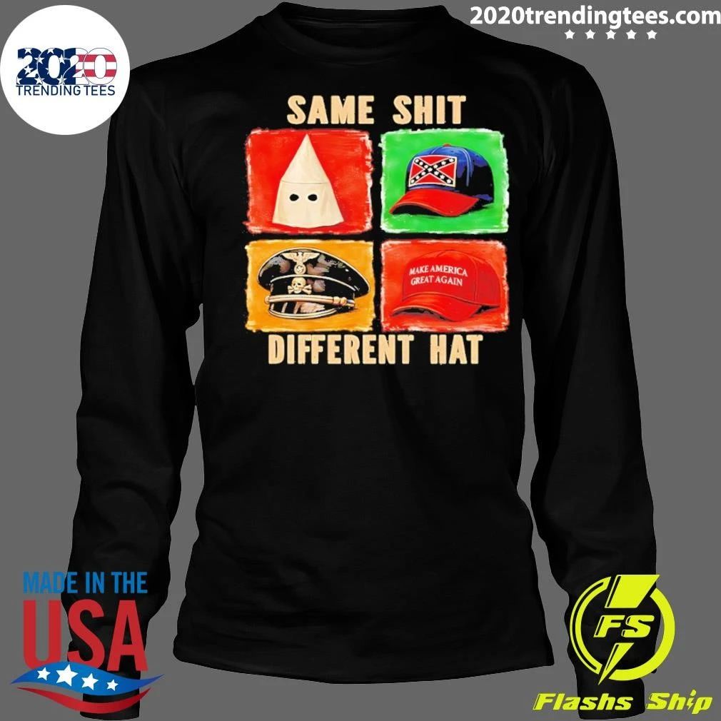 Same Shit Different Hat America 2026 Graphic Shirt