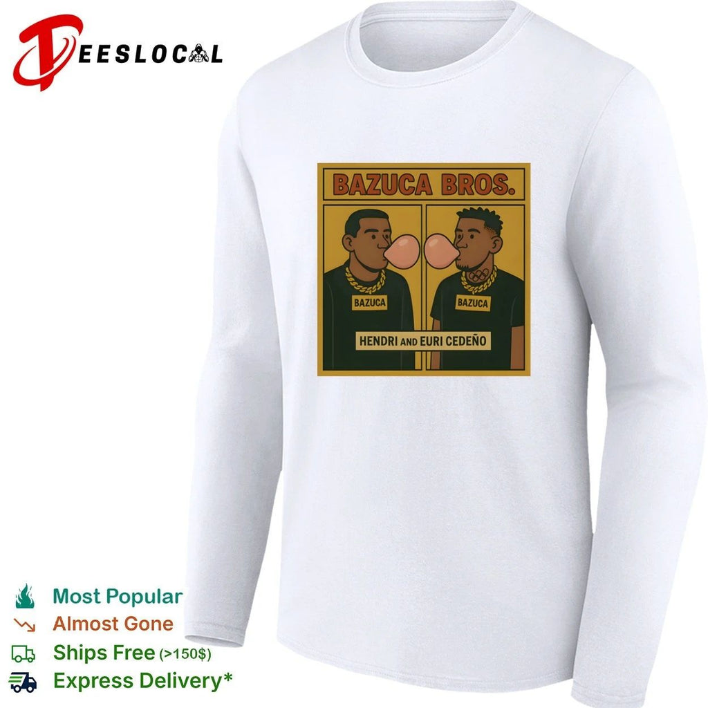 Bazuca Bros Hendri and Euri Cedeño Bubblegum Unisex