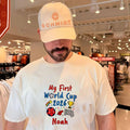My First World Cup 2026 Noah USA Canada shirt Unisex